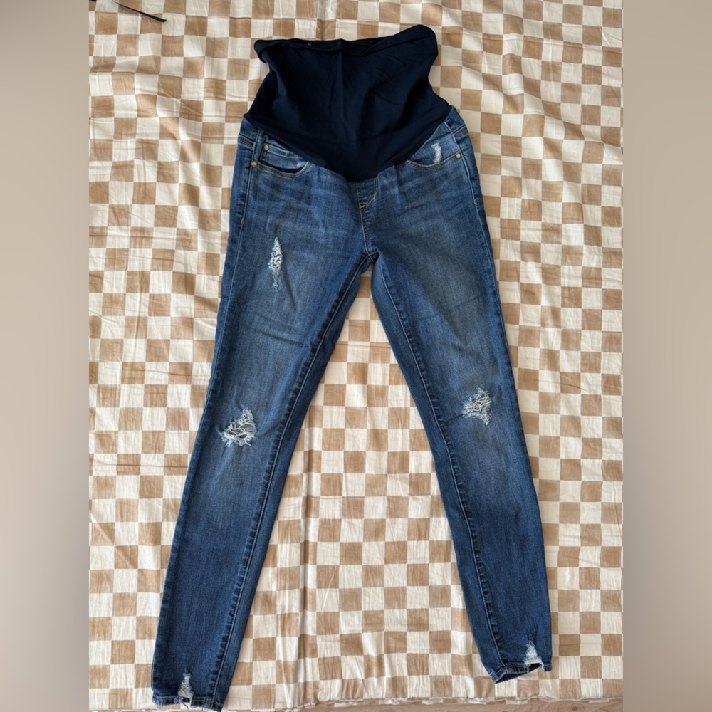 Articles Of Society Blue Skinny Jeans
